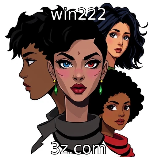 Diversidade de personagens em títulos recentes